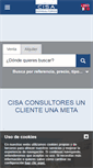 Mobile Screenshot of cisaconsultores.com